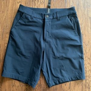 New Lululemon Commission Golf Short 9" Blue Sz 28